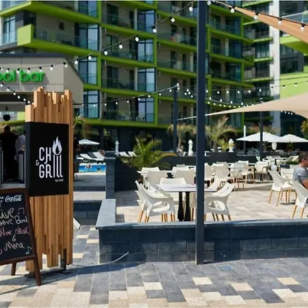 Apartment Holiday Luxe Beach & Pool Prima Linie La Mare - Private Parking
