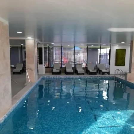 Apartment Holiday Luxe Beach & Pool Prima Linie La Mare - Private Parking
