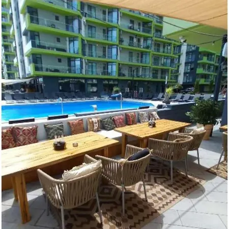 Holiday Luxe Beach & Pool Prima Linie La Mare - Private Parking * Navodari