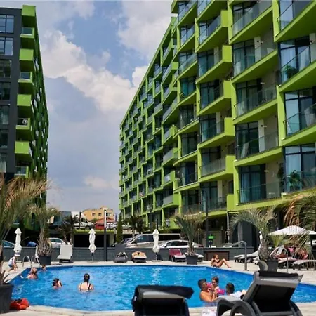 Holiday Luxe Beach & Pool Prima Linie La Mare - Private Parking Apartment
