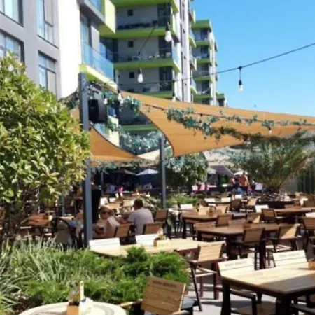 Holiday Luxe Beach & Pool Prima Linie La Mare - Private Parking Apartment Navodari